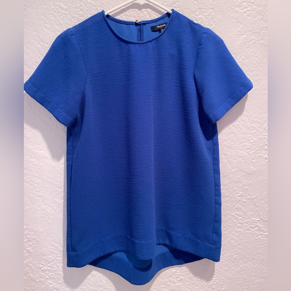 Madewell Blue Top